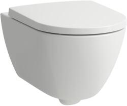 Laufen Pro X wc csésze lassú záródású ülőkével függesztett perem nélkül mély öblítéssel fehér fényes H8668600000001 (H8668600000001)