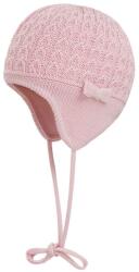 DOLL Gyerek sapka, baba, pamut, állítható, rózsaszín (hurtimex_4050744685588)