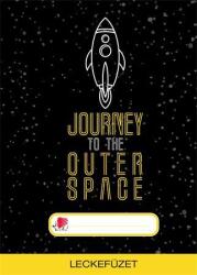 ICO Füzet, tűzött, A5, lecke, 32 lap, ICO "Süni", astronaut (7500085032) - patronbolt