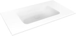 Oltens Kalla mosdótál 80.2x46 cm négyszögletes beépíthető fehér 40210000 (40210000)