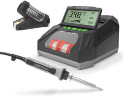 Thunder Germany FES3 Digitális forrasztópáka állomás - LCD kijelzővel, pákaheggyel, ónnal és szivaccsal - 23