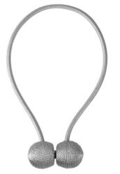 PrzydaSie. pl Függönyzsinór, PrzydaSie. pl, Műanyag, Mágneses, 50 cm, Ezüst (5784)
