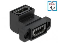 Delock system 45 HDMI adapter 90 fokban (81308) (81308) (81308)