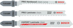 Bosch PRO Laminált készlet, 15 db-os (2607011947)