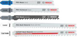 Bosch 15 részes PRO Wood and Metal All-in-One szúrófűrészlap-készlet (2607011438)