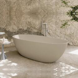 Villeroy & Boch Cada de baie freestanding, ovala, 170x75 cm, Quaryl, migdale mat (Matt Almond), Villeroy & Boch Antao UBQ170TAO7V-AL UBQ170TAO7V-AL (UBQ170TAO7V-AL)