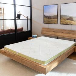 Best Sleep Vitalitás Bambusz Ortopéd Matrac 12 + 2 + 6, 200x180x20 cm, Poliuretánhab Memóriával És Kókuszrosttal, Hipoallergén, Antibakteriális, Levehető Huzat Bambusz Szálakkal, Közepes Szilárdságú