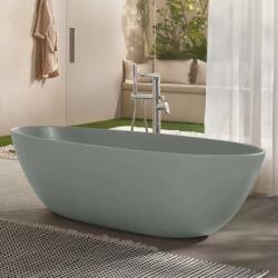 Villeroy & Boch Cada de baie freestanding, ovala, 170x75 cm, Quaryl, verde mat (Morning Green), Villeroy & Boch Antao UBQ170TAO7V-R8 UBQ170TAO7V-R8 (UBQ170TAO7V-R8)