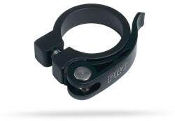 PRO Quick nyeregcső bilincs, gyorszáras, 28, 6 mm, alumínium, fekete