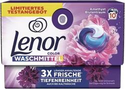 Lenor folyékony kapszula 10 mosás 10 db All in 1 Color Blossom Dream - fizz
