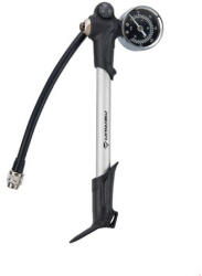 Merida 1797 alumínium teleszkóp pumpa, 21 bar (300psi), ezüst színű