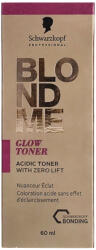 Schwarzkopf BLONDME Glow Toner 60 ml Vopsea fără de amoniac 9-49 Biscuit