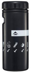 Merida szerszám tartó kulacs L-méret, belső szivaccsal, 700 ml, fekete