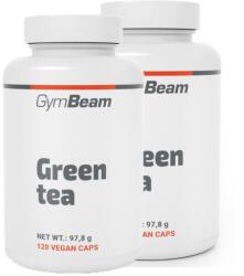 GymBeam - Green Tea - 2 X 120 Kapszula