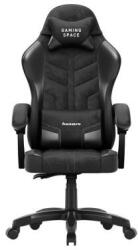 Huzaro Gamer Szék, Forgó, Ergonómikus, Fekete (HZ-FORCE 2.7 BLACK CARBON) (HZ-FORCE 2.7 BLACK CARBON)