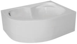 Sanica Sabin aszimmetrikus akril kád JOBB 150x100 (SD-15198)