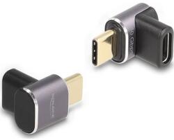 Delock USB-C 90 fokos adapter (60059) (delock60059) (delock60059)