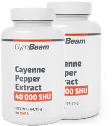 GymBeam - Cayenne Pepper Extract - 2 X 90 Kapszula