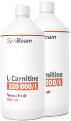 GymBeam - L-CARNITINE - 2 x 500 ML