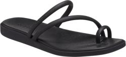 Crocs Miami Toe Loop Mărime încălțăminte (EU): 36-37 / Culoare: negru (209862-001-W6)