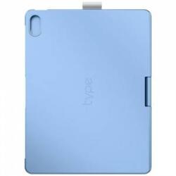 4kom Typecase Flexbook Touch keyboard case for iPad 11 (A16) 2025 / iPad 10.9 2022 light blue