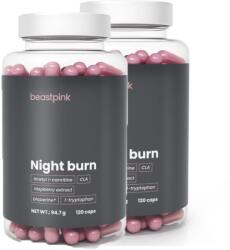 BEAST PINK - NIGHT BURN - 2 x 120 KAPSZULA