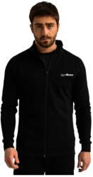 GymBeam Limitless Zip Up Hoodie Black Férfi-melegítőfelső XL