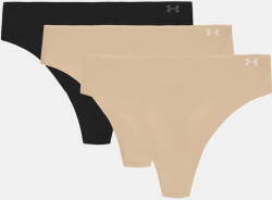 Under Armour Női tanga Under Armour Ua Pure Stretch No Show Thong -Solid - 3pk (1383893-111)