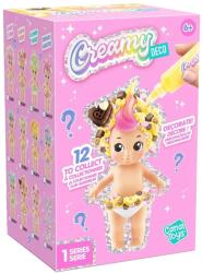 Creamy Deco Breloc surpriza cu accesorii de personalizat, Creamy Deco, S1 Figurina