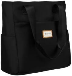 ZELLIA Rovicky Shopper Táska R-Tz-01-0736 Black (ZLK-rtz010736-black-20871000)