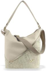 ZELLIA Női Válltáska ZLB332 Beige - D3 - (ZLK-zlb332-20285463)