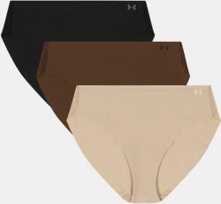 Under Armour Női bugyi Under Armour Ua Pure Stretch No Show Bikini-Solid - 3pk (1383897-111)
