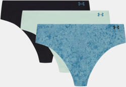 Under Armour Női tanga Under Armour Ua Pure Stretch No Show Thong -Print - 3pk (1383894-466)