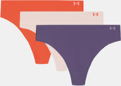 Under Armour Női tanga Under Armour Ua Pure Stretch No Show Thong -Solid - 3pk (1383893-520)