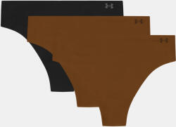 Under Armour Női tanga Under Armour Ua Pure Stretch No Show Thong -Solid - 3pk (1383893-112)