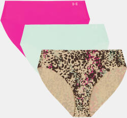 Under Armour Női bugyi Under Armour Ua Pure Stretch No Show Bikini-Print - 3pk (1383898-249)