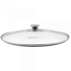 Samus Capac din sticla Samus, termorezistent, 26 cm - CSTOL26 (CSTOL26) - imperios