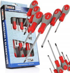 MAR-POL Csavarhúzó klt. 6db-os, (M61001)