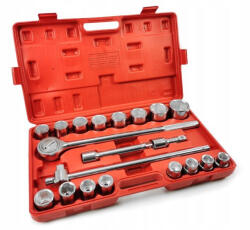 MAR-POL Dugókulcs klt. 3/4 colos, 21 db-os 19-50 mm *A (M58252)