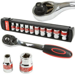 MAR-POL Dugókulcs klt. 1/2", 12 db-os 8-24 mm *A (M58206)