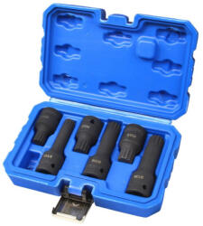 MAR-POL Spline dugókulcs klt. 6db-os 1/2" M14-M16-M18 (M66417) (M66417)