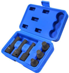 MAR-POL Spline dugókulcs 6db-os klt. 1/2" M14-M16-M18 (M66416)