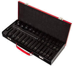 MAR-POL Dugókulcs klt. 35db-os 1/2", 6pontos, 8-32mm MAR-POL (M58194) (M58194)