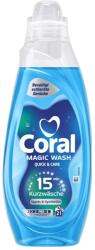 Coral течен перилен препарат, Magic Wash, 840мл, 21 пранета, Sports & Synthetics