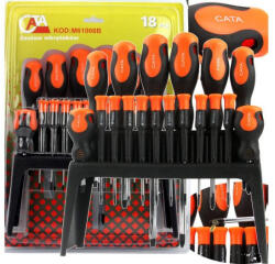 MAR-POL Csavarhúzó klt. 18 db-os *A (M61008B)