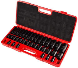 MAR-POL Gépidugókulcs klt. 35db-os 1/2" 8-32mm MAR-POL (M58275) (M58275)