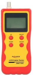 Delock Cable Tester RJ45 / RJ12 / PoE (86108) (86108) (86108)