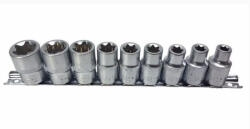 MAR-POL Dugókulcs klt. , 9 db-os TORX 1/2" (E10-E24) (M66421) (M66421)