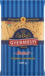 Gyermelyi rövidcső 4 tojásos száraztészta 500 g