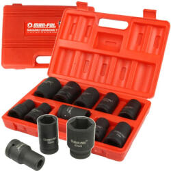 MAR-POL Dugókulcs klt. 1" 17-41mm MAR-POL (M58261)